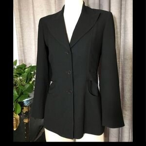 PARALLEL Career Blazer Button Up 4